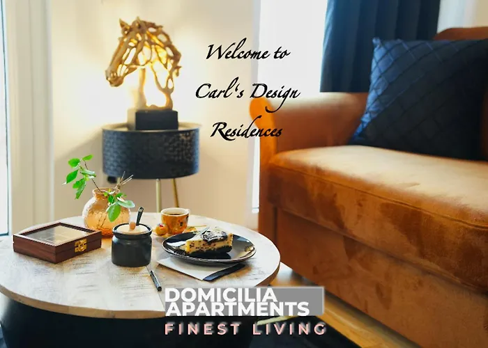 "Carl'S Design Residences" - Your Family-Friendly, Urban & Stylish Oasis In Vienna L Free Parking & Great Access